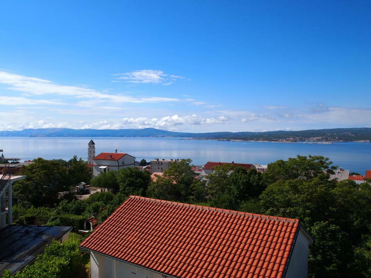 Panoramic View Apartments Crikvenica Ev Station Available Екстер'єр фото